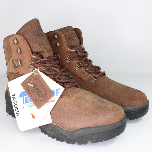 Hi-Tec | Shoes | Vtg New Hi Tec Mens 95 Tacoma Hiking Boots  display picture 3